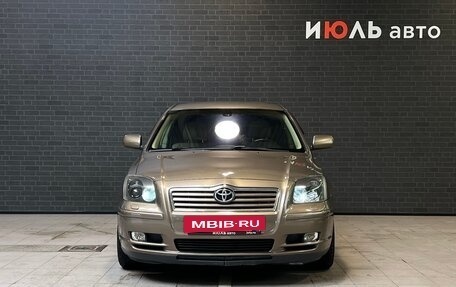 Toyota Avensis III рестайлинг, 2005 год, 1 000 000 рублей, 2 фотография