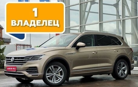 Volkswagen Touareg III, 2018 год, 3 599 000 рублей, 1 фотография