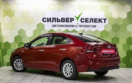 Hyundai Solaris II рестайлинг, 2019 год, 1 550 000 рублей, 6 фотография