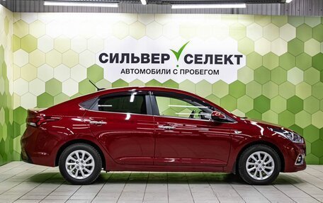 Hyundai Solaris II рестайлинг, 2019 год, 1 550 000 рублей, 8 фотография