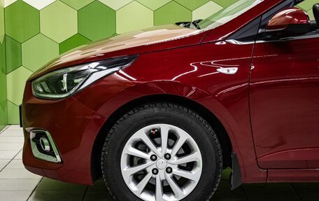 Hyundai Solaris II рестайлинг, 2019 год, 1 550 000 рублей, 9 фотография