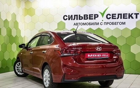 Hyundai Solaris II рестайлинг, 2019 год, 1 550 000 рублей, 30 фотография