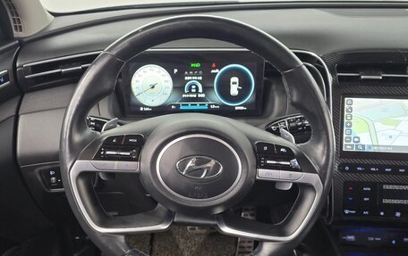 Hyundai Tucson, 2021 год, 2 387 900 рублей, 10 фотография