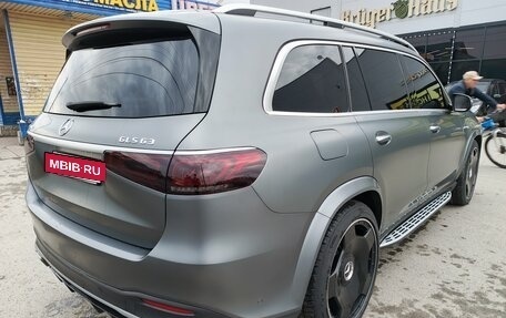 Mercedes-Benz GLS AMG, 2020 год, 16 200 000 рублей, 6 фотография