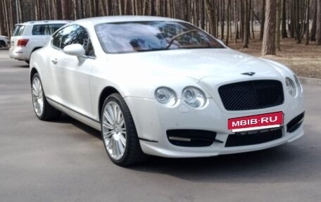 Bentley Continental GT I, 2005 год, 2 900 000 рублей, 3 фотография