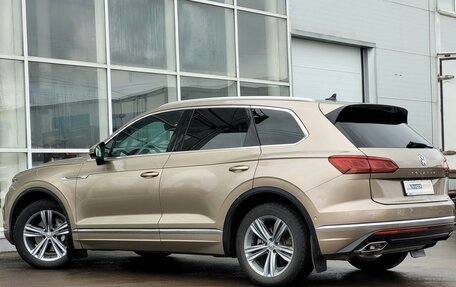 Volkswagen Touareg III, 2018 год, 3 599 000 рублей, 8 фотография