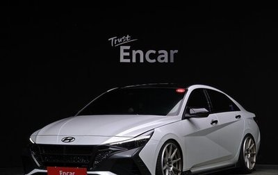 Hyundai Avante, 2021 год, 2 001 000 рублей, 1 фотография