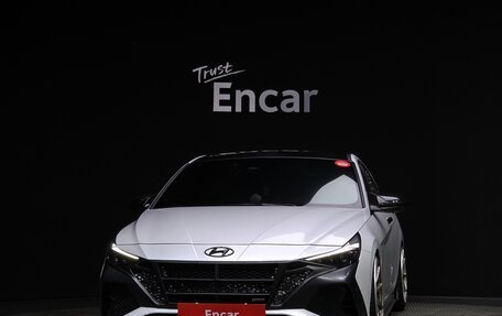 Hyundai Avante, 2021 год, 2 001 000 рублей, 3 фотография