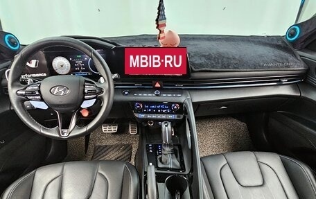 Hyundai Avante, 2021 год, 2 001 000 рублей, 12 фотография