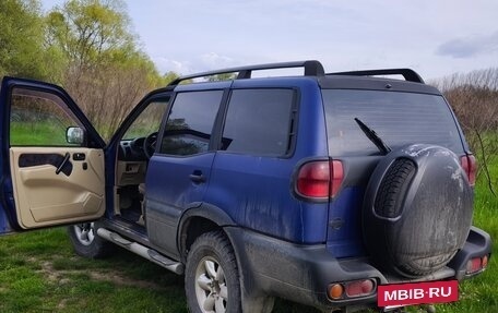 Nissan Terrano II рестайлинг, 2000 год, 700 000 рублей, 2 фотография