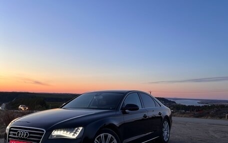 Audi A8, 2011 год, 1 850 000 рублей, 1 фотография