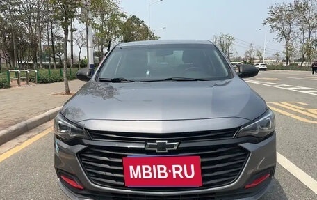 Chevrolet Cruze II, 2021 год, 1 100 000 рублей, 4 фотография