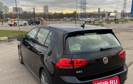 Volkswagen Golf GTI VII, 2017 год, 1 600 000 рублей, 4 фотография
