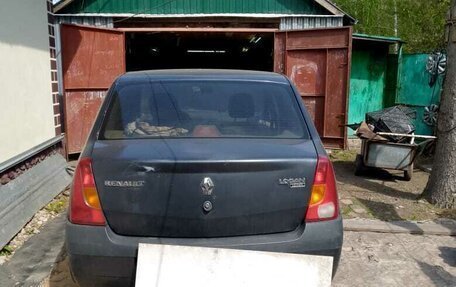Renault Logan I, 2007 год, 250 000 рублей, 5 фотография