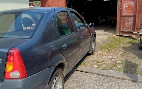 Renault Logan I, 2007 год, 250 000 рублей, 4 фотография