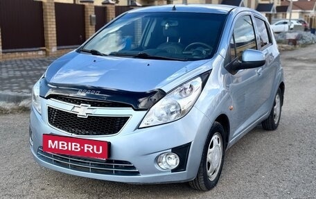 Chevrolet Spark III, 2011 год, 535 000 рублей, 3 фотография