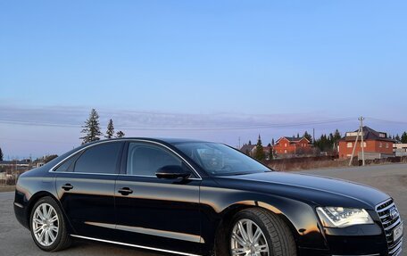 Audi A8, 2011 год, 1 850 000 рублей, 5 фотография