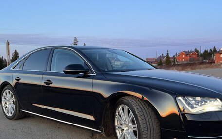 Audi A8, 2011 год, 1 850 000 рублей, 7 фотография