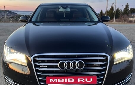 Audi A8, 2011 год, 1 850 000 рублей, 2 фотография