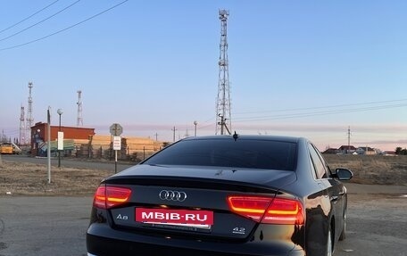 Audi A8, 2011 год, 1 850 000 рублей, 8 фотография