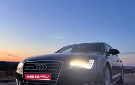 Audi A8, 2011 год, 1 850 000 рублей, 12 фотография