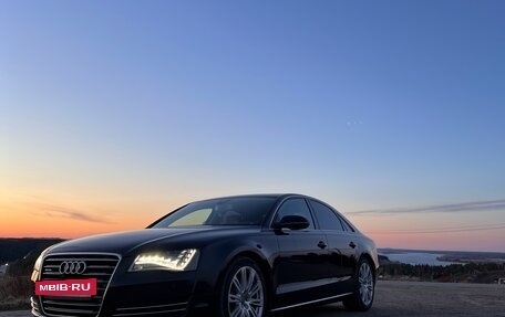 Audi A8, 2011 год, 1 850 000 рублей, 11 фотография