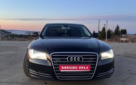 Audi A8, 2011 год, 1 850 000 рублей, 4 фотография