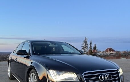 Audi A8, 2011 год, 1 850 000 рублей, 15 фотография