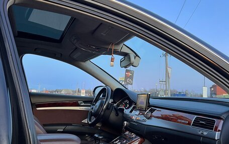 Audi A8, 2011 год, 1 850 000 рублей, 17 фотография