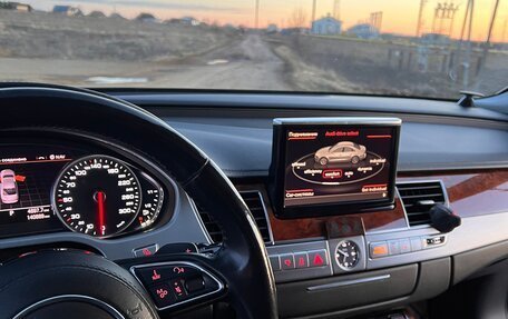 Audi A8, 2011 год, 1 850 000 рублей, 22 фотография