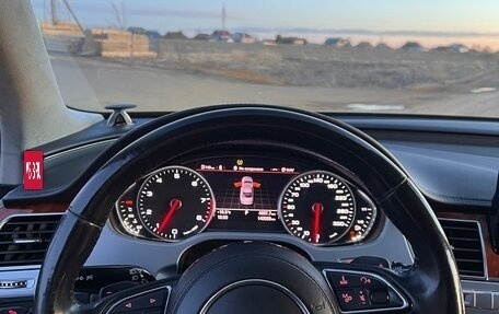 Audi A8, 2011 год, 1 850 000 рублей, 23 фотография