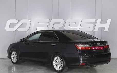 Toyota Camry, 2015 год, 1 970 000 рублей, 2 фотография