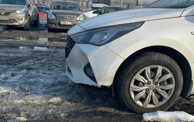 Hyundai Solaris II рестайлинг, 2021 год, 1 250 000 рублей, 1 фотография