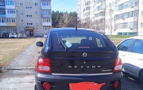 SsangYong Actyon II рестайлинг, 2007 год, 750 000 рублей, 1 фотография