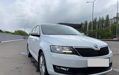 Skoda Rapid I, 2018 год, 1 250 000 рублей, 1 фотография