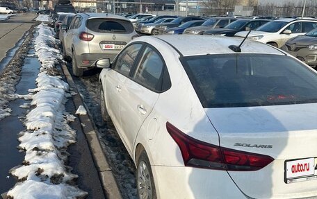 Hyundai Solaris II рестайлинг, 2021 год, 1 250 000 рублей, 2 фотография