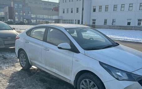 Hyundai Solaris II рестайлинг, 2021 год, 1 250 000 рублей, 10 фотография