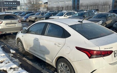 Hyundai Solaris II рестайлинг, 2021 год, 1 250 000 рублей, 3 фотография