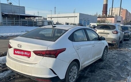 Hyundai Solaris II рестайлинг, 2021 год, 1 250 000 рублей, 8 фотография