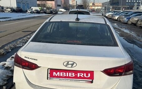 Hyundai Solaris II рестайлинг, 2021 год, 1 250 000 рублей, 11 фотография