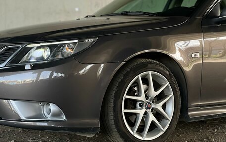 Saab 9-3 II рестайлинг, 2008 год, 1 090 000 рублей, 9 фотография