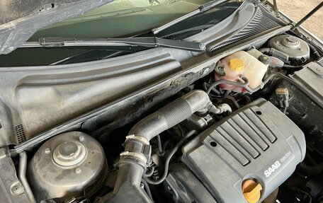 Saab 9-3 II рестайлинг, 2008 год, 1 090 000 рублей, 19 фотография