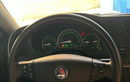 Saab 9-3 II рестайлинг, 2008 год, 1 090 000 рублей, 28 фотография