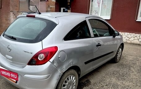Opel Corsa D, 2006 год, 255 000 рублей, 4 фотография