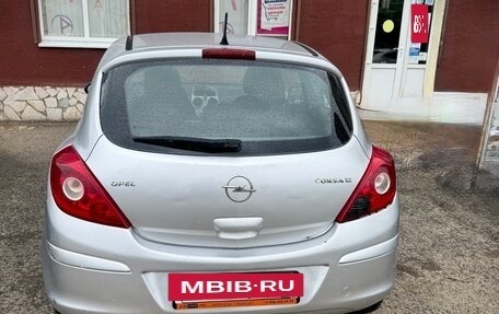 Opel Corsa D, 2006 год, 255 000 рублей, 5 фотография