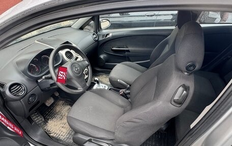 Opel Corsa D, 2006 год, 255 000 рублей, 12 фотография