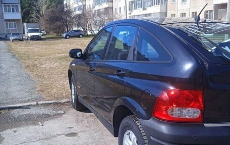 SsangYong Actyon II рестайлинг, 2007 год, 750 000 рублей, 8 фотография