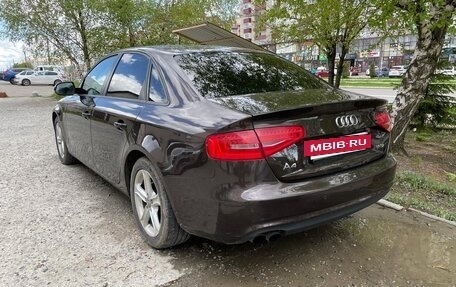 Audi A4, 2013 год, 1 340 000 рублей, 3 фотография