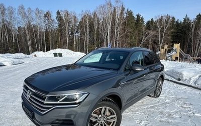 Volkswagen Touareg III, 2018 год, 4 900 000 рублей, 1 фотография