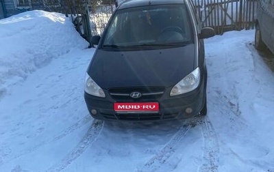 Hyundai Getz I рестайлинг, 2008 год, 500 000 рублей, 1 фотография